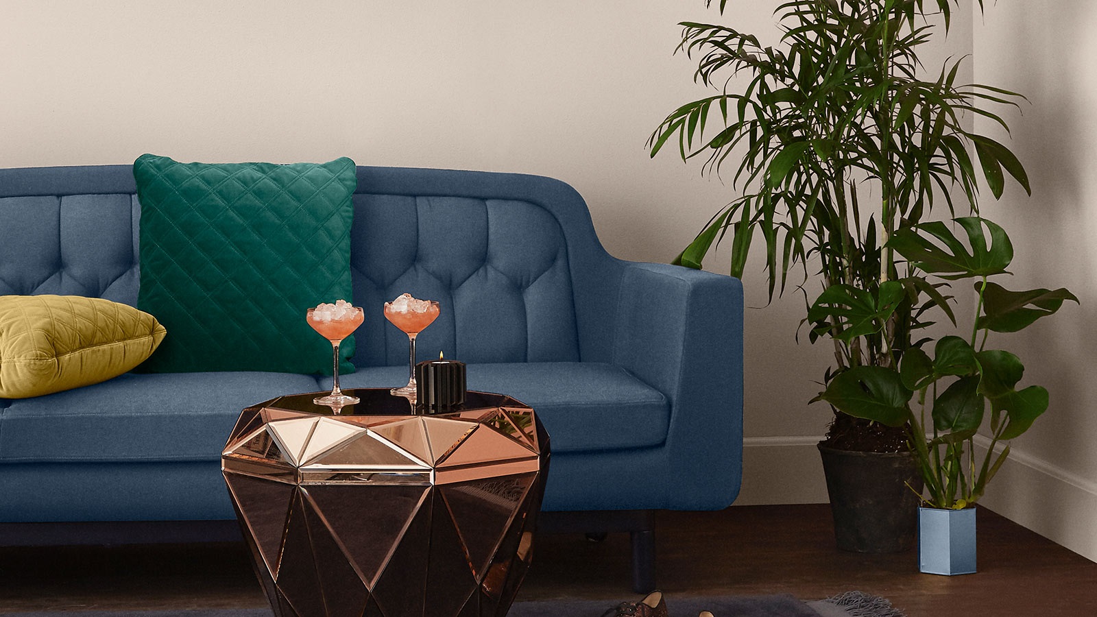 Få en feminin og elegant stue med “Angels Breath”