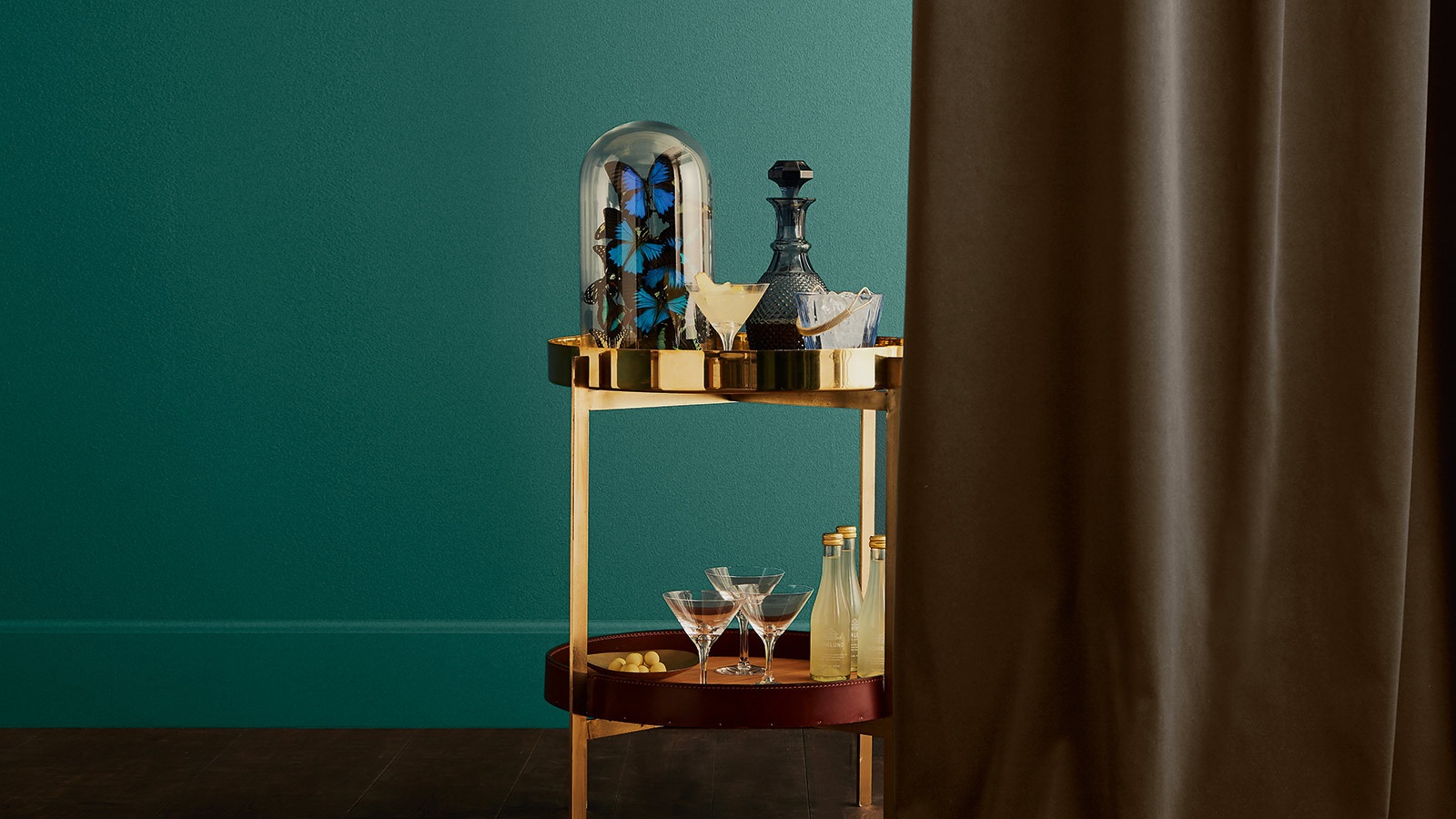 “Museum Green” gir et flott og rolig uttrykk