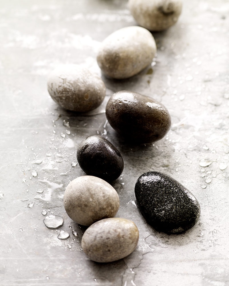 Med stein i vinduskarmen eller på bordet inviteres naturen inn i hjemmet ditt