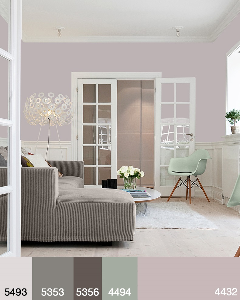 Sommerfarger til stuen