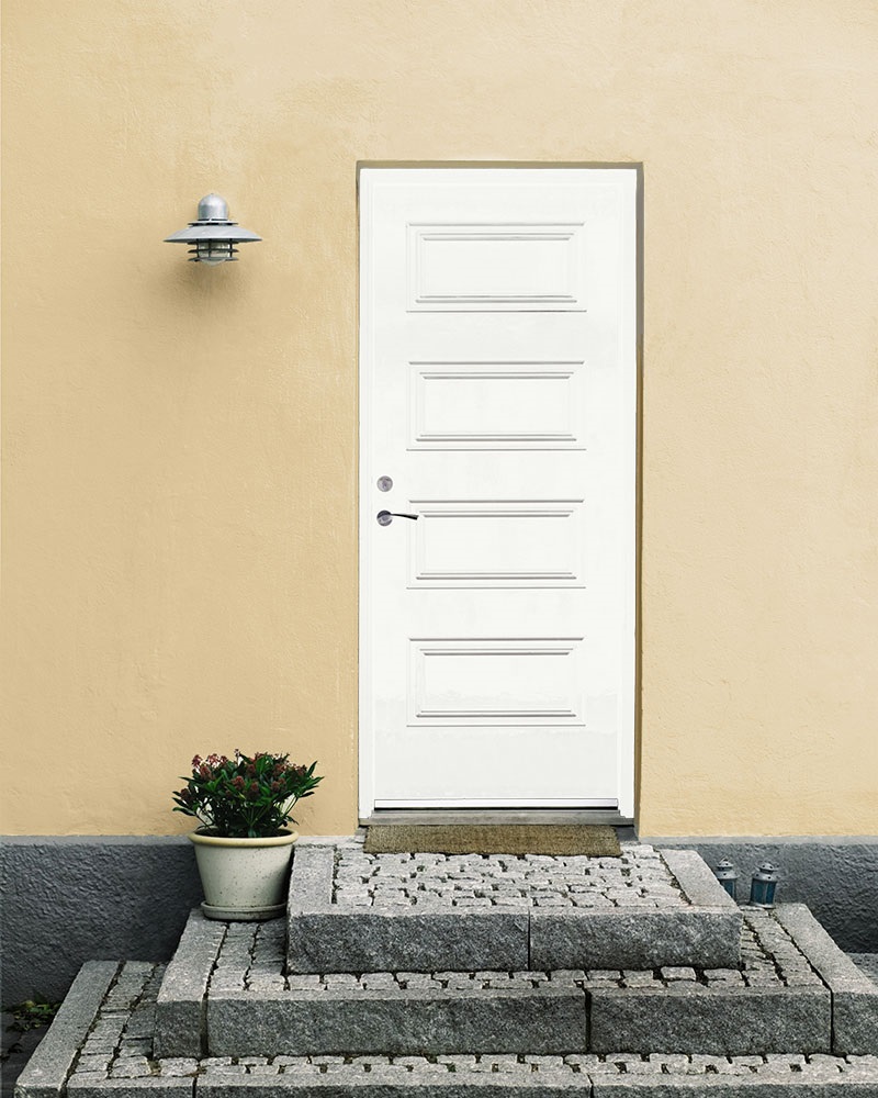 Fasade 4336, dør 4341