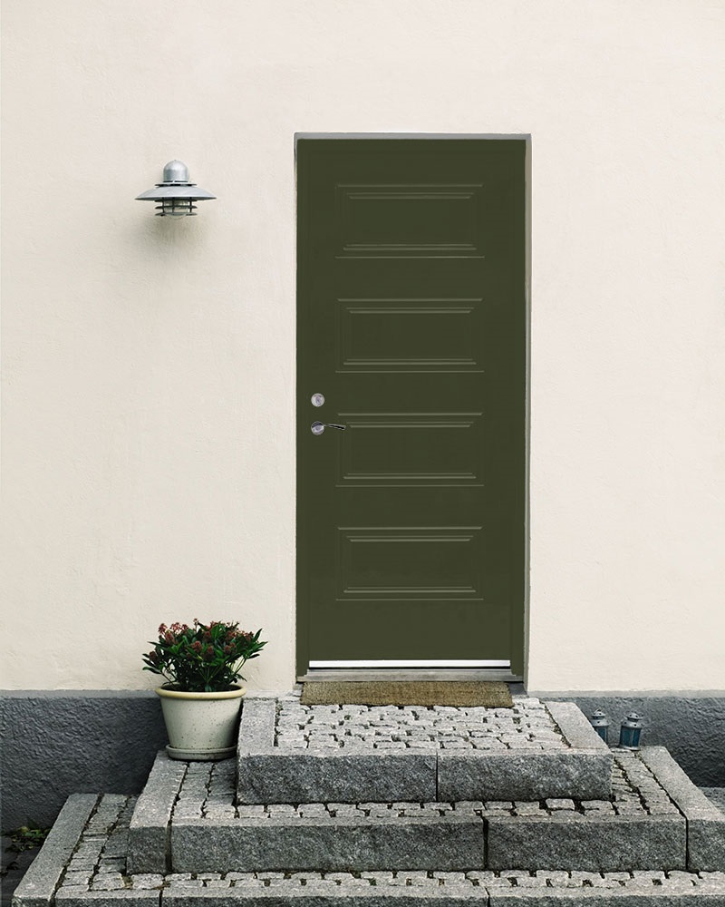 Fasade 5343, dør 4508