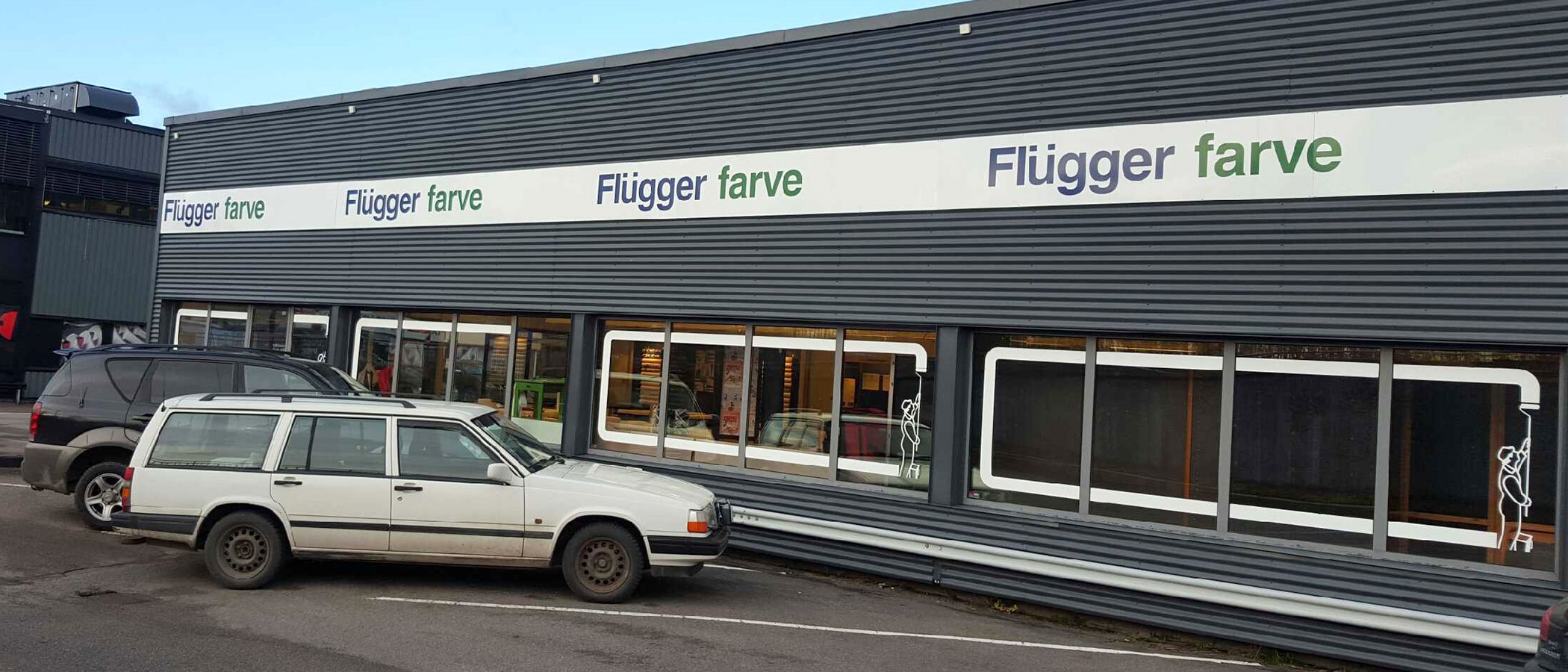 Flügger farve