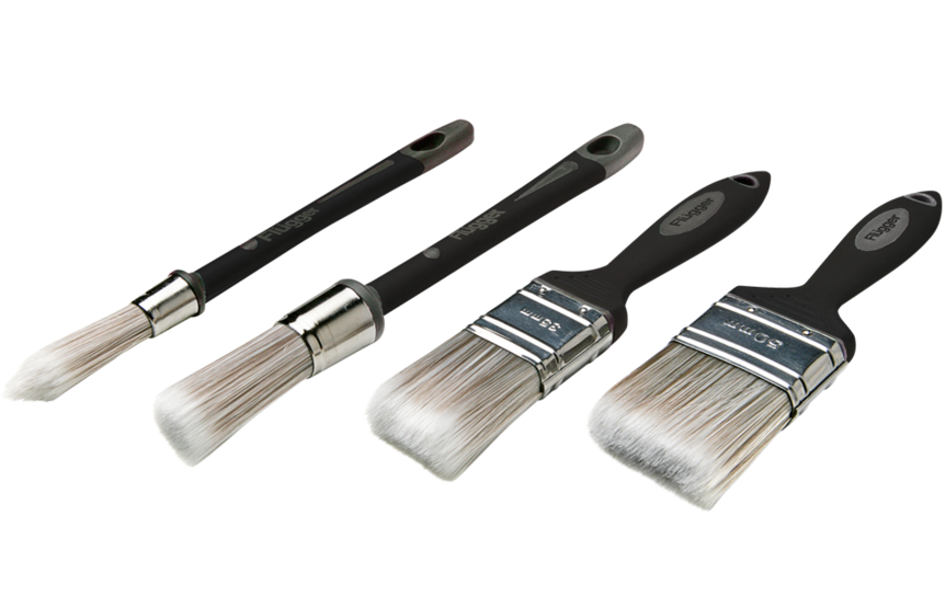 Penselsett 1496 - innendørs sort