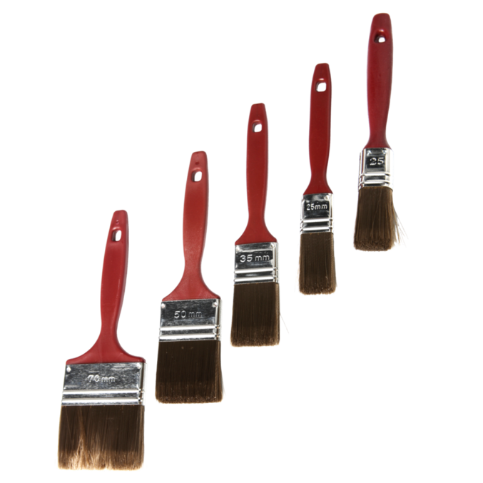 Penselsett 1405 Interior grå