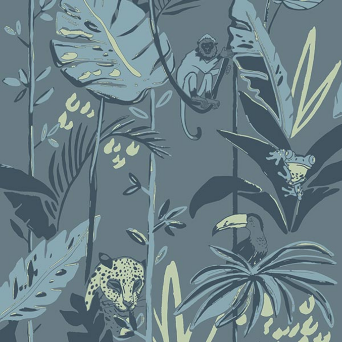 In the Jungle 640511