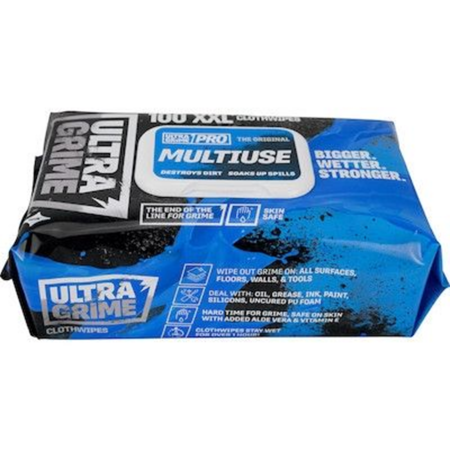 Uniwipe UltraGrime Industri Wipes