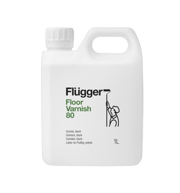 Gulvlakk blank