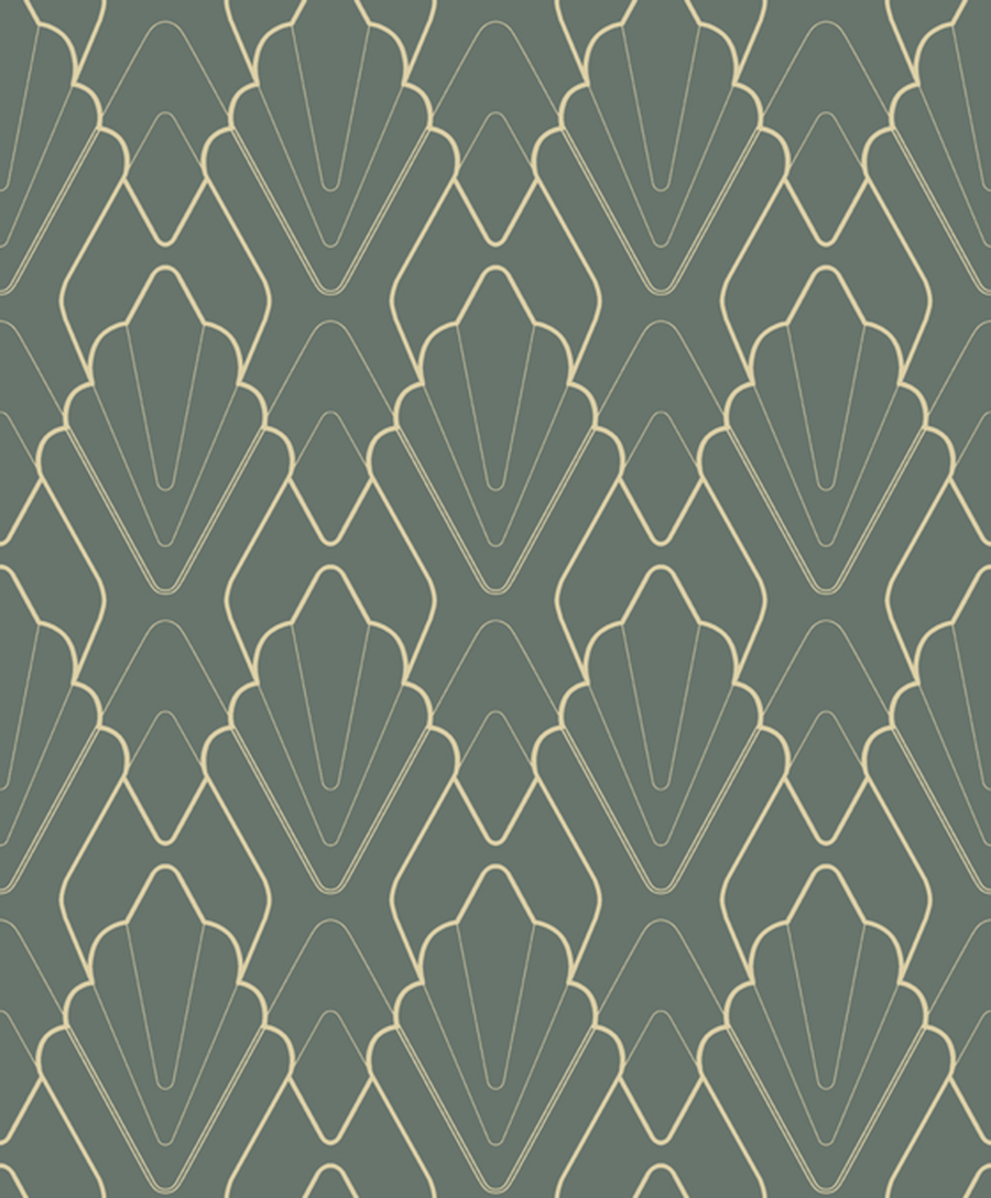 Art Deco Style 650209