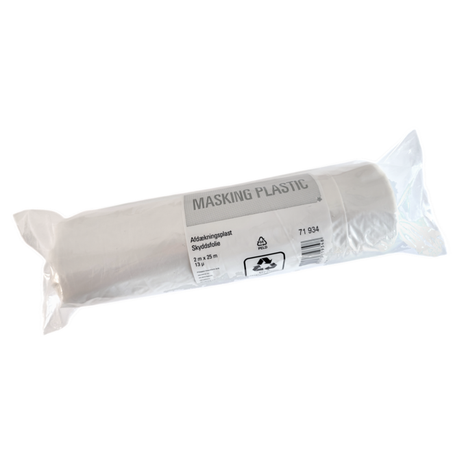 Plastfolie 13 µ Resirkulert plast