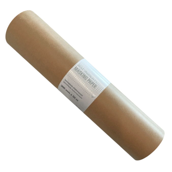 Selvklebende maskeringspapir