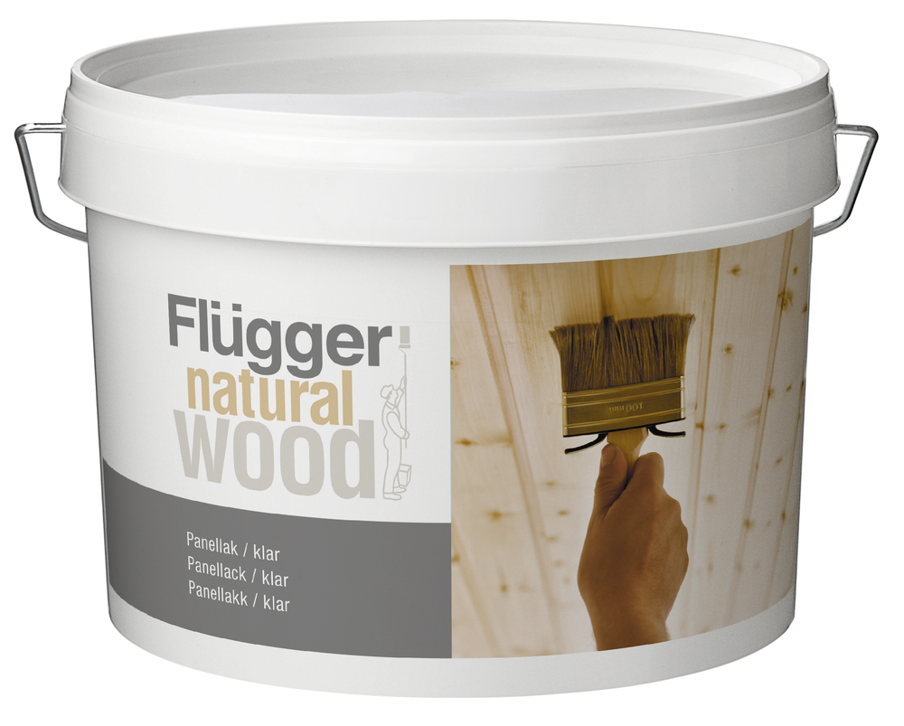 Natural Wood Panellakk, klar