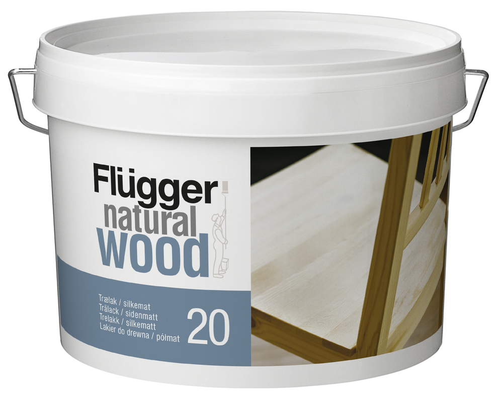 Natural Wood Trelakk