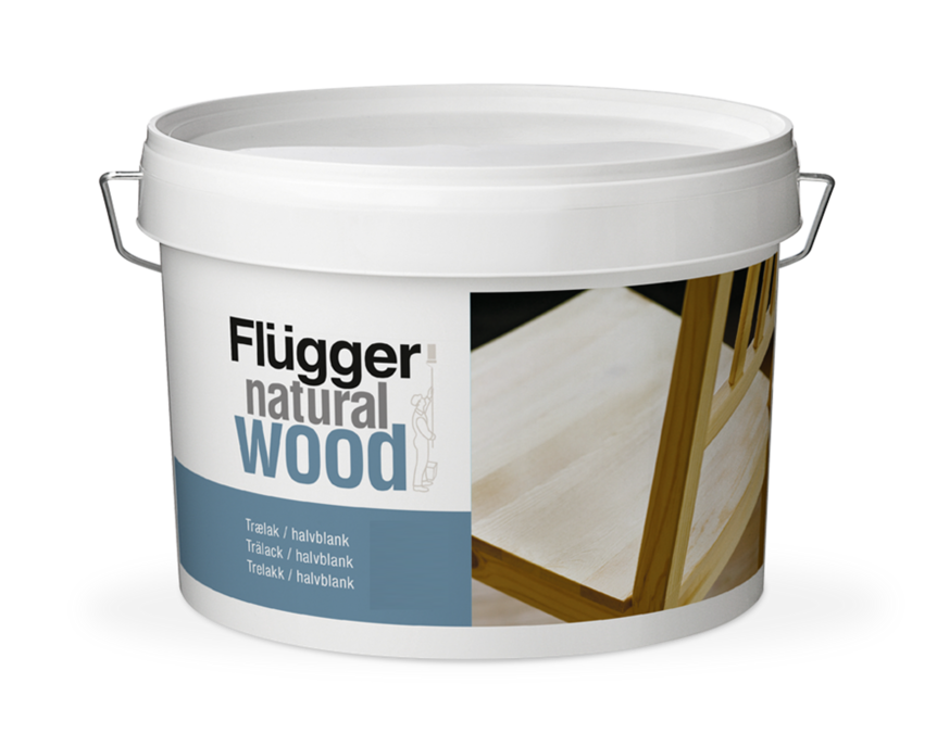 Natural Wood Trelakk